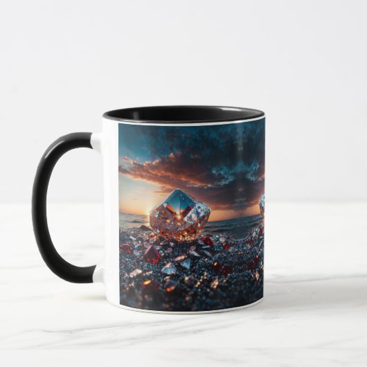 Big Diamond Shinting Tasse (Links)