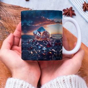 Big Diamond Shinting Tasse