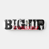 BIG DICH SELBST AUF DEM Skateboard AUF! (Horizontal)