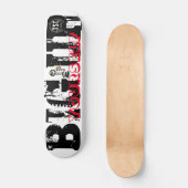 BIG DICH SELBST AUF DEM Skateboard AUF! (Vorderseite)