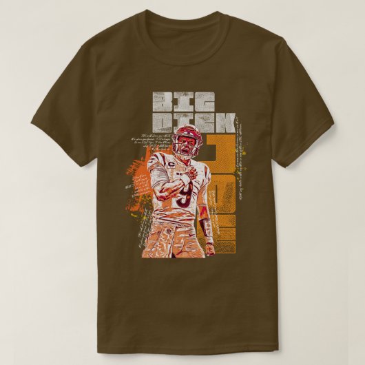 Big Dick Joe1 T-Shirt (Design vorne)