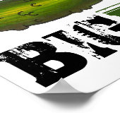 Big Dill (Deal) Green Pickle Pickles Food Poster (Ecke)