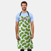 Big Dill Energy Apron Schürze (Getragen)