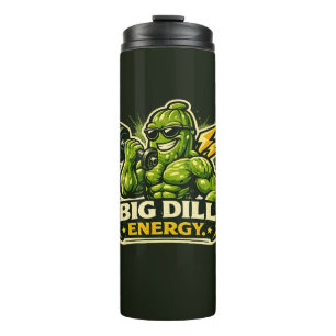 Big Dill Energy - Foodie-Fiends Thermosbecher