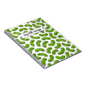 Big Dill Energy Spiral Notebook Notizblock (Rechte Seite)