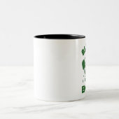Big Dill Energy Zweifarbige Tasse (Mittel)