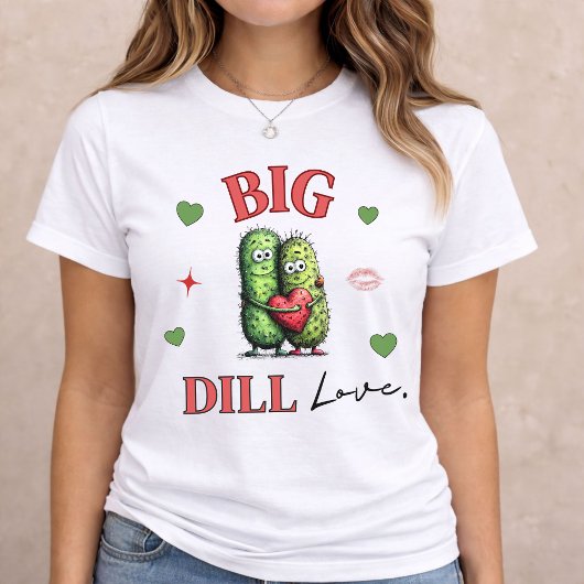 Big Dill Funny Pun  Tri-Blend Shirt