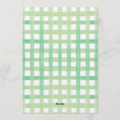 Big Dill Pickle Boy Birthday Any Age Einladung (Rückseite)