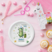 Big Dill Pickle Boy Birthday Any Age Pappteller (Party)