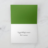 Big Dill Pickle in der Hängematte Karte (Innenseite)