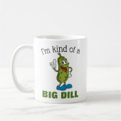 Big Dill Pickle Pub Kaffeetasse (Links)