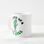 Big Dill Pickle Pub Kaffeetasse (Vorderseite Links)
