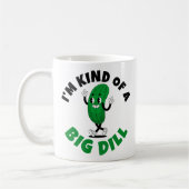 Big Dill Pickle Pub Kaffeetasse (Links)