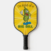 Big Dill Pickle Pub Pickleball Schläger (Vorderseite)