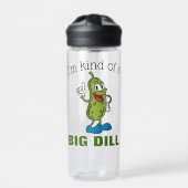 Big Dill Pickle Pub Trinkflasche (Vorderseite)