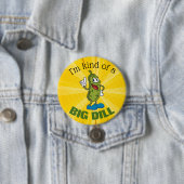 Big Dill Pickle Pup Button (Beispiel)