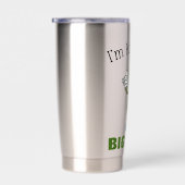 Big Dill Pickle Puppe Wasserflasche Thermobecher (Rechts)