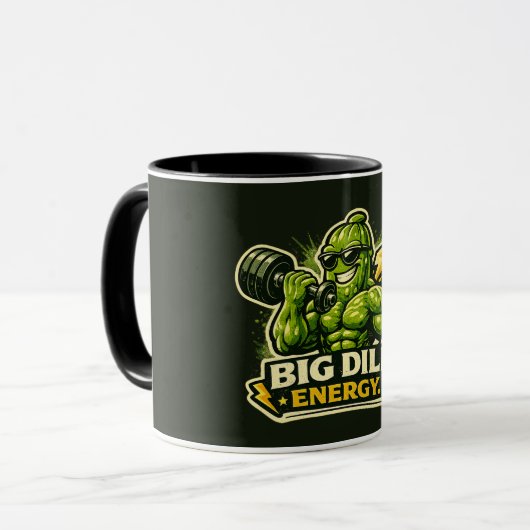 Big Dill Tasse (Vorderseite Links)