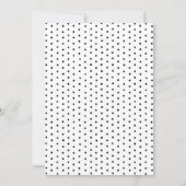 Big Dill Watercolor Coquette Pickle Babydusche Einladung (Rückseite)