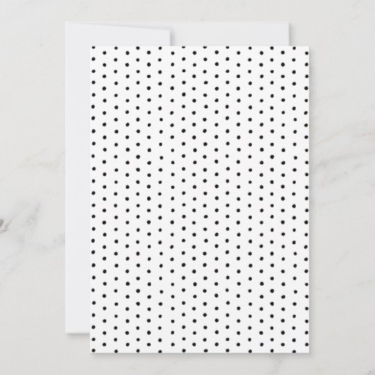 Big Dill Watercolor Coquette Pickle Babydusche Einladung (Rückseite)