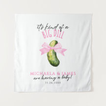 Big Dill Watercolor Pickle Paare-Baby-Party