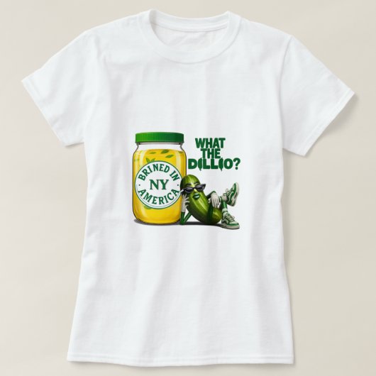 Big Dillette Brined in America T-Shirt (Design vorne)