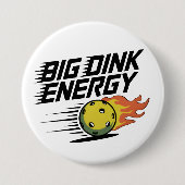 Big-Dink-Energie Button (Vorderseite)