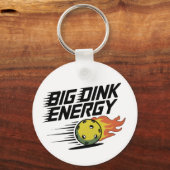 Big-Dink-Energie Schlüsselanhänger (Vorderseite)