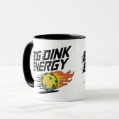 Big-Dink-Energie Tasse (Vorderseite Links)