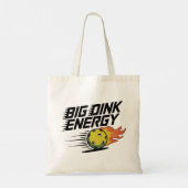 Big-Dink-Energie Tragetasche (Rückseite)
