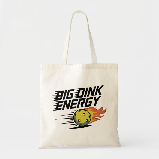Big-Dink-Energie Tragetasche (Vorne)