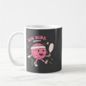 Big Dink Energy Ckleball Funny Ckle Ball Lover Quo Kaffeetasse (Links)
