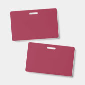 Big Dip o’ruby (Vollfarbe) Ausweis (Vorder- & Rückseite)