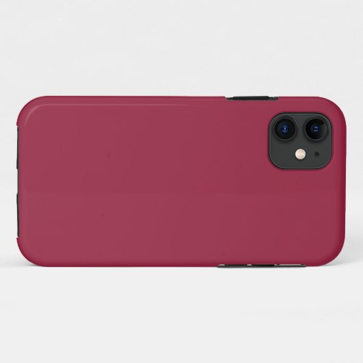 Big Dip o’ruby (Vollfarbe) Case-Mate iPhone Hülle (Rückseite (Horizontal))