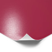 Big Dip o’ruby (Vollfarbe) Fotodruck (Ecke)