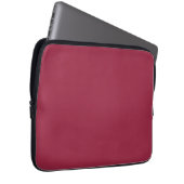Big Dip o’ruby (Vollfarbe) Laptopschutzhülle (Vorne Rechts)