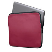 Big Dip o’ruby (Vollfarbe) Laptopschutzhülle (Vorderseite Links)