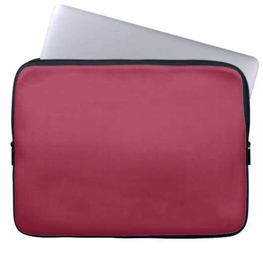 Big Dip o’ruby (Vollfarbe) Laptopschutzhülle (Vorderseite)