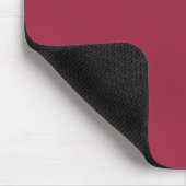 Big Dip o’ruby (Vollfarbe) Mousepad (Ecke)