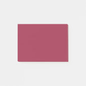 Big Dip o’ruby (Vollfarbe) Post-it Klebezettel (Vorderseite)