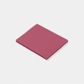 Big Dip o’ruby (Vollfarbe) Post-it Klebezettel (angewinkelt)
