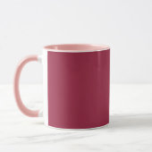 Big Dip o’ruby (Vollfarbe) Tasse (Links)