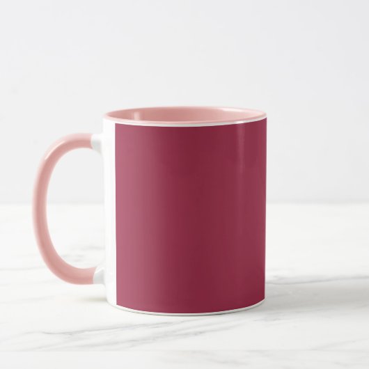 Big Dip o’ruby (Vollfarbe) Tasse (Links)