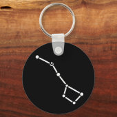 Big Dipper Celestial Space Key Chain Schlüsselanhänger (Vorderseite)