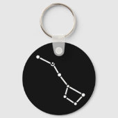 Big Dipper Celestial Space Key Chain Schlüsselanhänger (Rückseite)