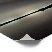 Big Dipper Nacht Sky Poster (Ecke)