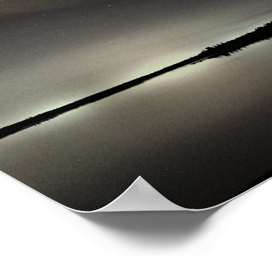 Big Dipper Nacht Sky Poster (Ecke)