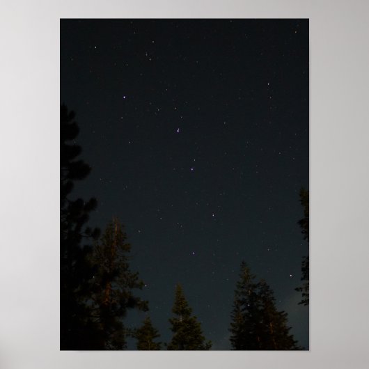 Big Dipper Poster (Vorne)