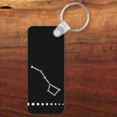 Big Dipper Space Celestial Schlüsselanhänger (Rückseite)