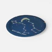 Big Dipper Star Gazing Constellation Celestial Pappteller (Schrägansicht)